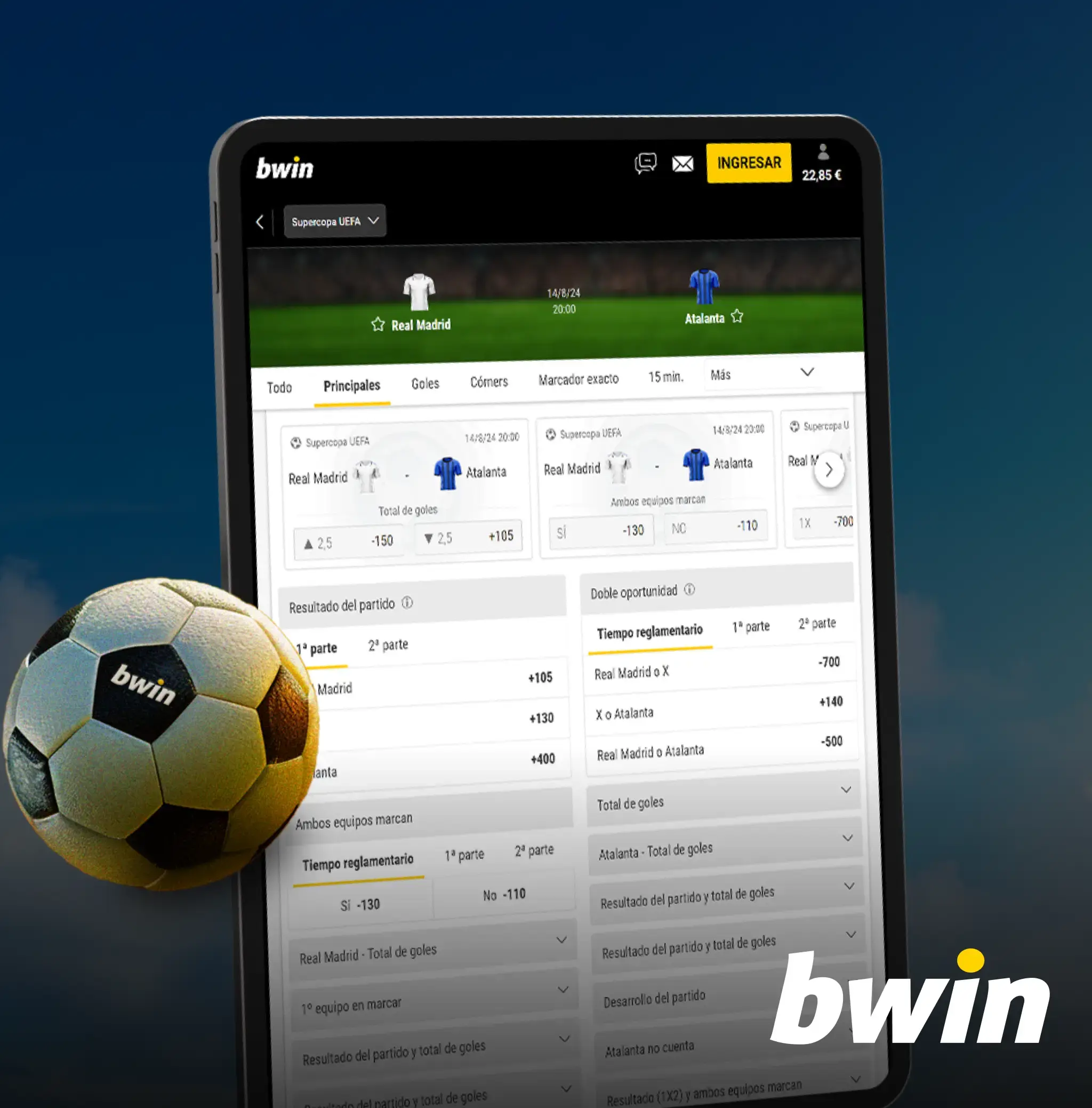 Bwin sports betting