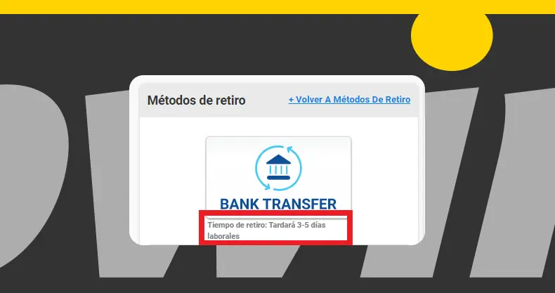 retirar dinero bwin
